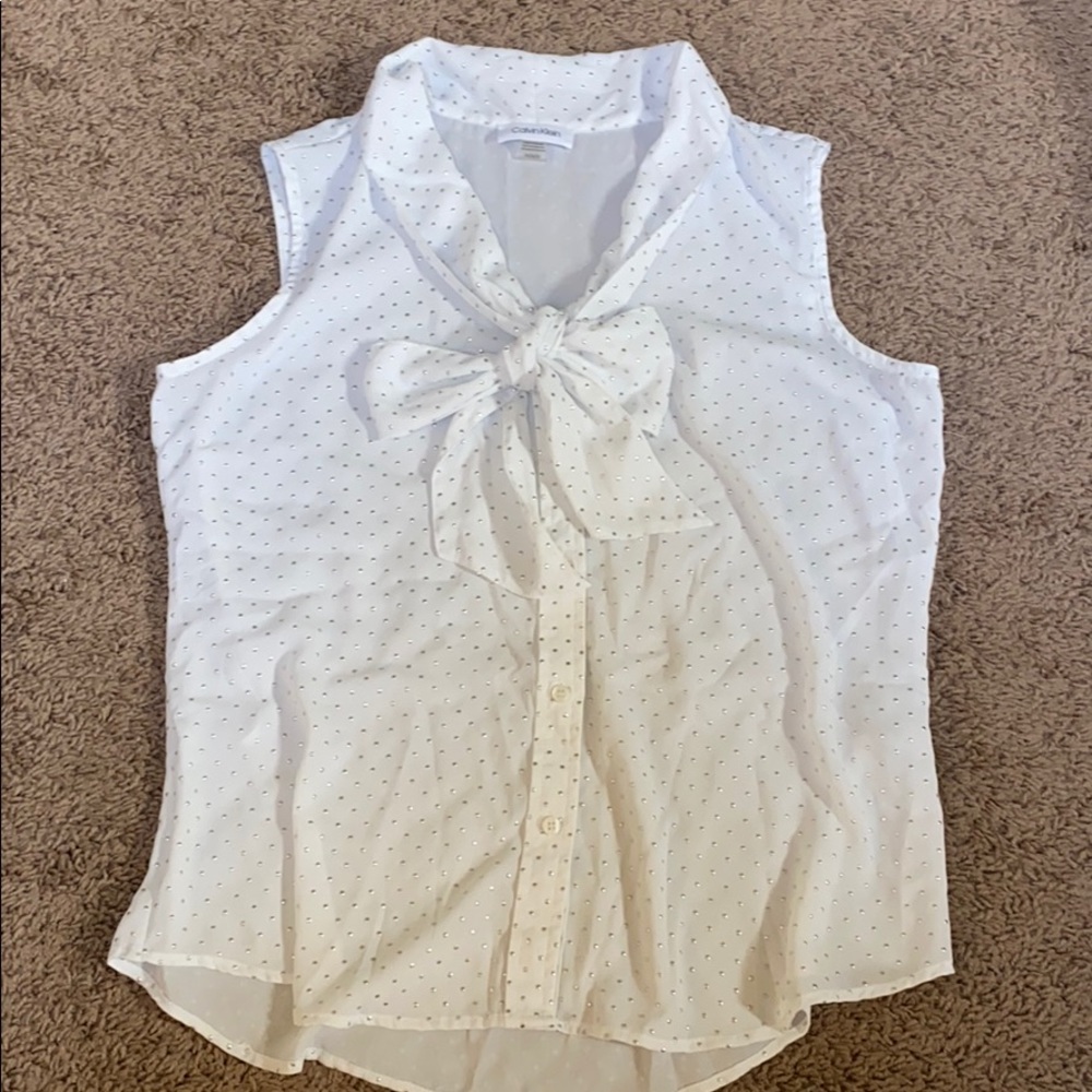 Calvin Klein white top